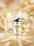 Olay Total Effects Face Moisturizer SPF 15 Fragrance-Free – Anti-Aging Hydrating Daily Cream with Vitamin B3, Lightweight Non-Greasy 3.4 fl oz - Wakil Ahmed Marketplace 