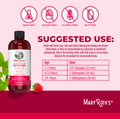 Liquid multivitamin with vitamins C, D3, B12 and minerals