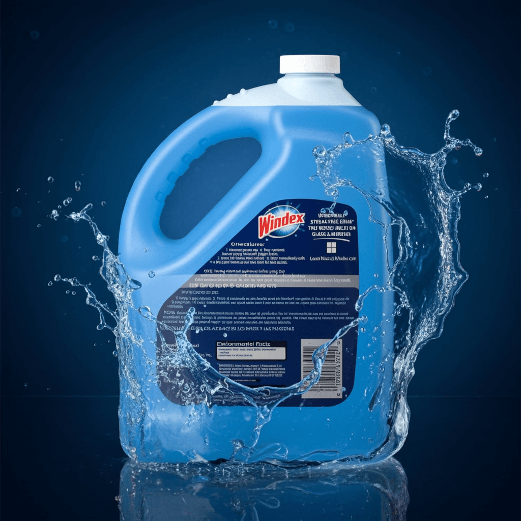 Windex Original Glass Cleaner Set streak-free shine example