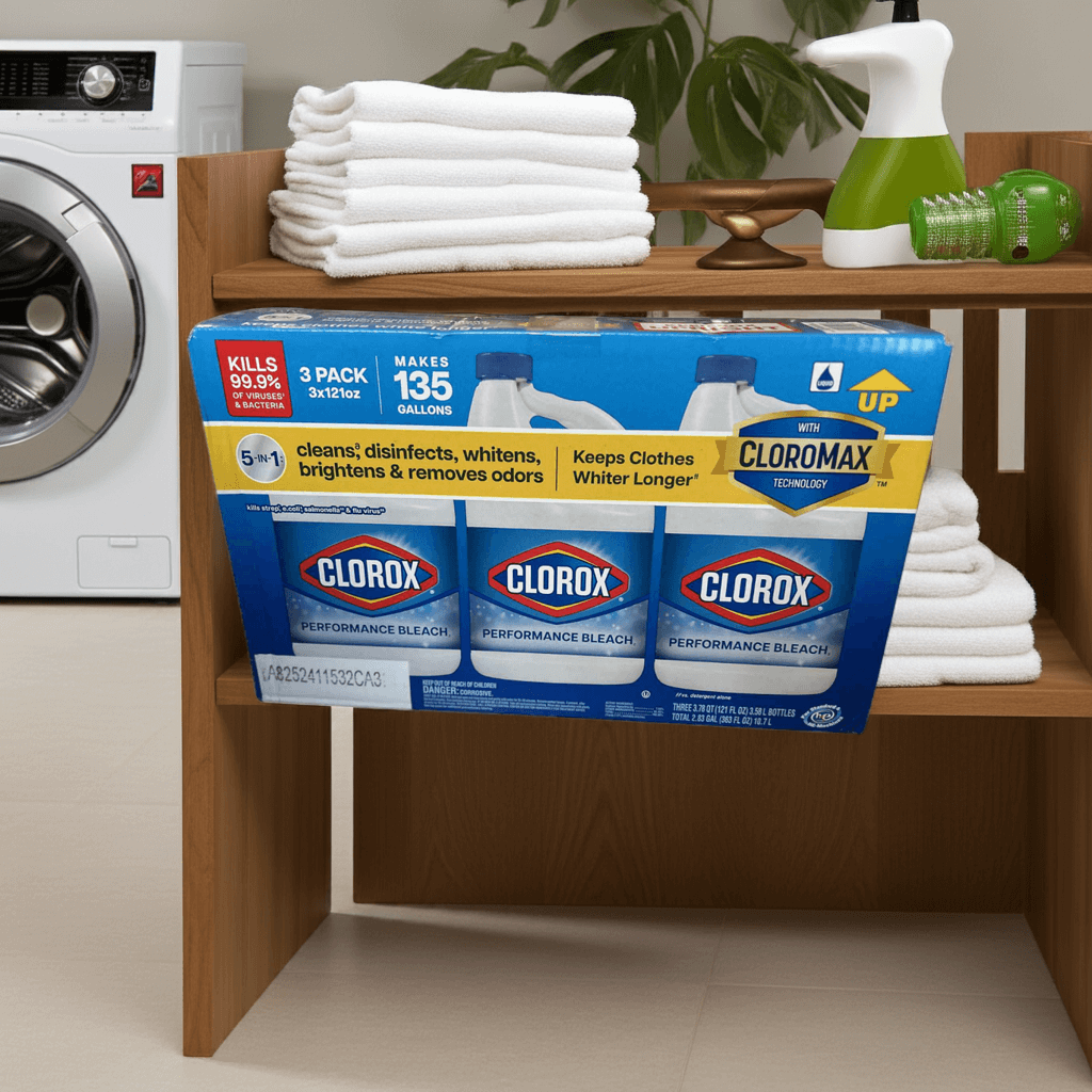 Clorox Performance Bleach, 3 ct., 363 fl. oz.