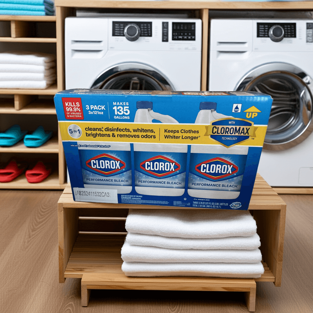 Clorox Performance Bleach, 3 ct., 363 fl. oz.