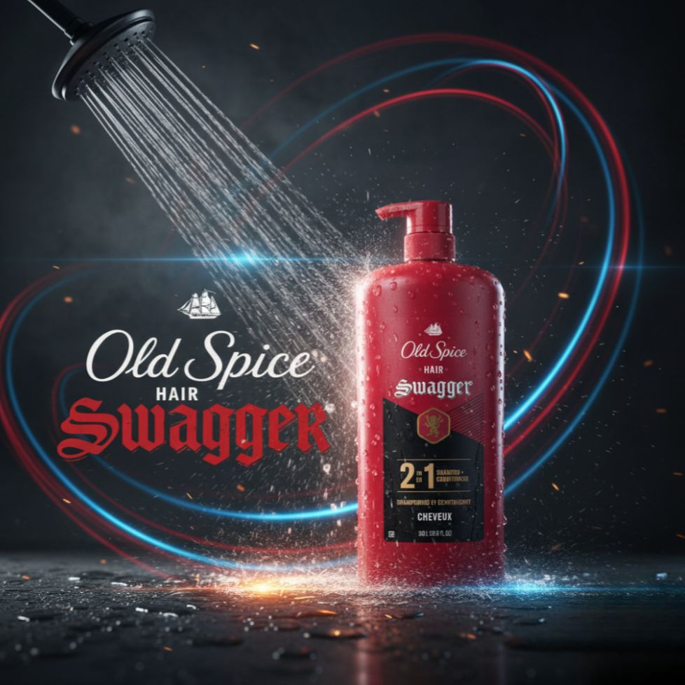 Old Spice Swagger 2-in-1 Shampoo & Conditioner for Men - Wakil Ahmed Marketplace 