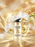 Olay Total Effects Face Moisturizer SPF 15 Fragrance-Free – Anti-Aging Hydrating Daily Cream with Vitamin B3, Lightweight Non-Greasy 3.4 fl oz - Wakil Ahmed Marketplace 