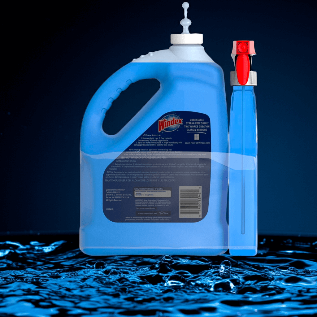 Windex Original Glass Cleaner Set