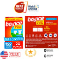 Bounce Select a Size Fabric Softener Dryer Sheets 400 Count – Outdoor Fresh Scent, Static & Wrinkle Control - Wakil Ahmed