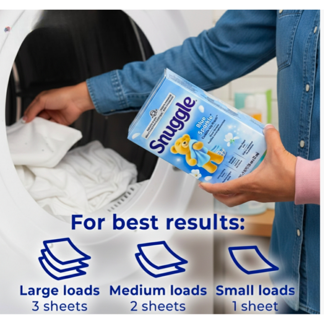 Snuggle Dryer Sheets Blue Sparkle 320 Ct Soft Fresh - Wakil Ahmed Marketplace 