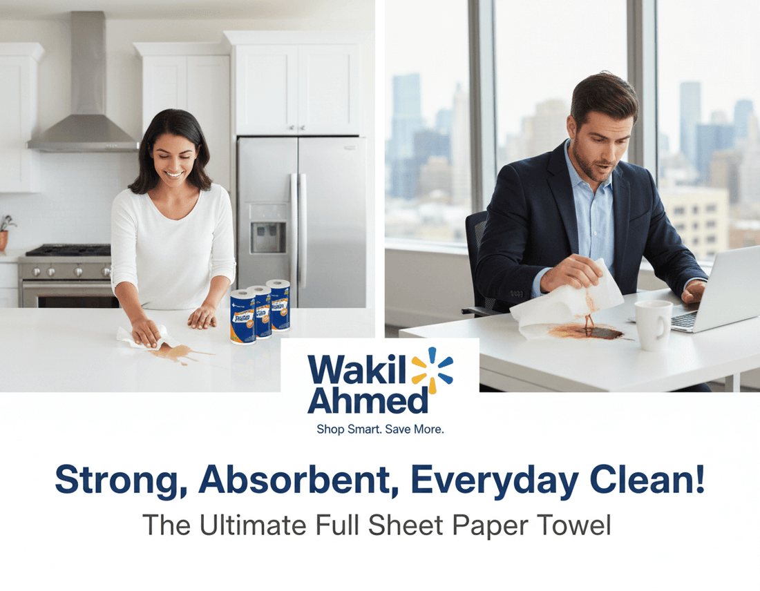 Member's Mark Full Sheet 2-Ply Paper Towel 15 Rolls Pack