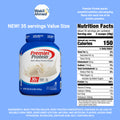 Premier Protein 100% Whey Powder Vanilla Milkshake 3lb 30g Protein 35 Servings