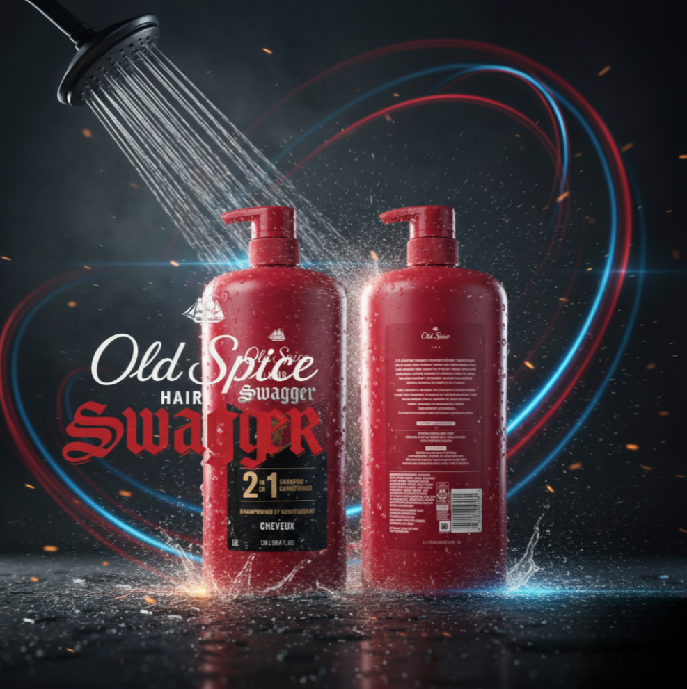 Old Spice Swagger 2-in-1 Shampoo & Conditioner for Men - Wakil Ahmed Marketplace 