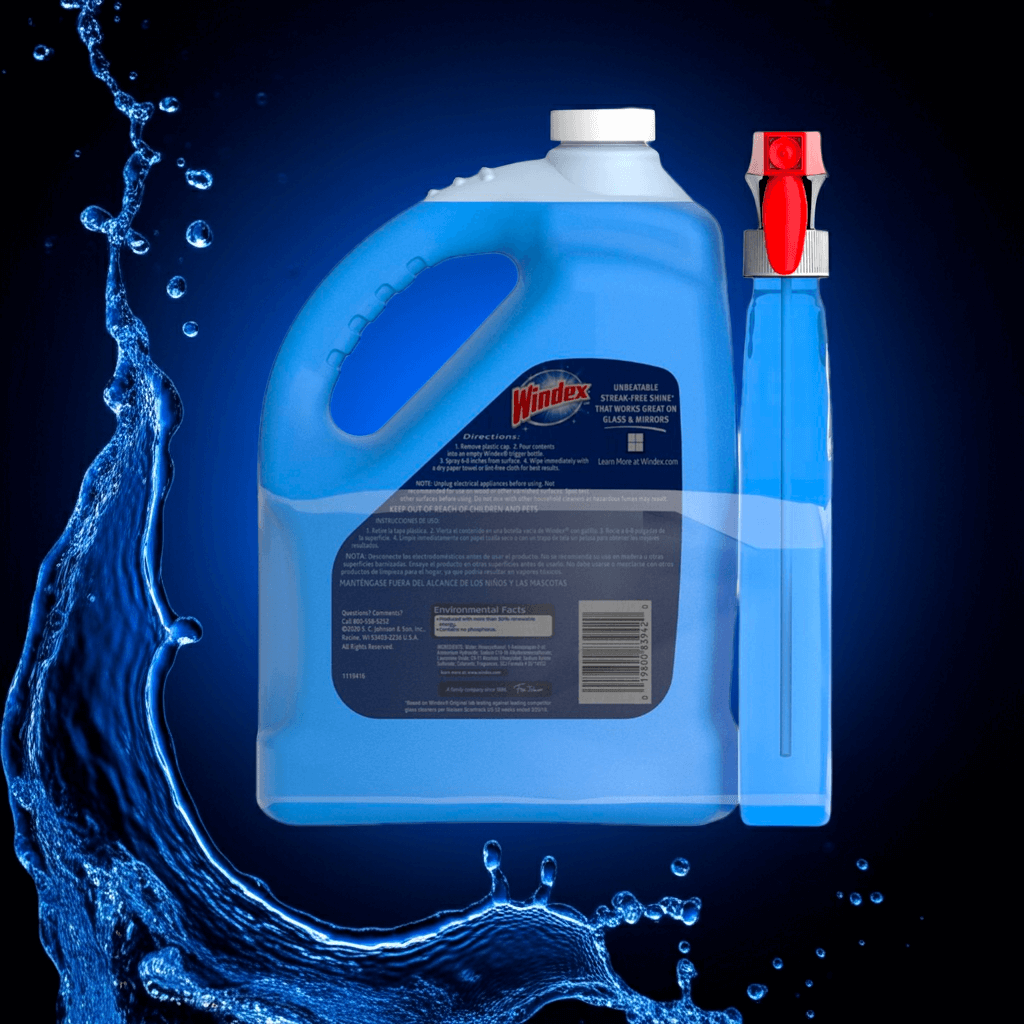 Windex Original Glass Cleaner Set
