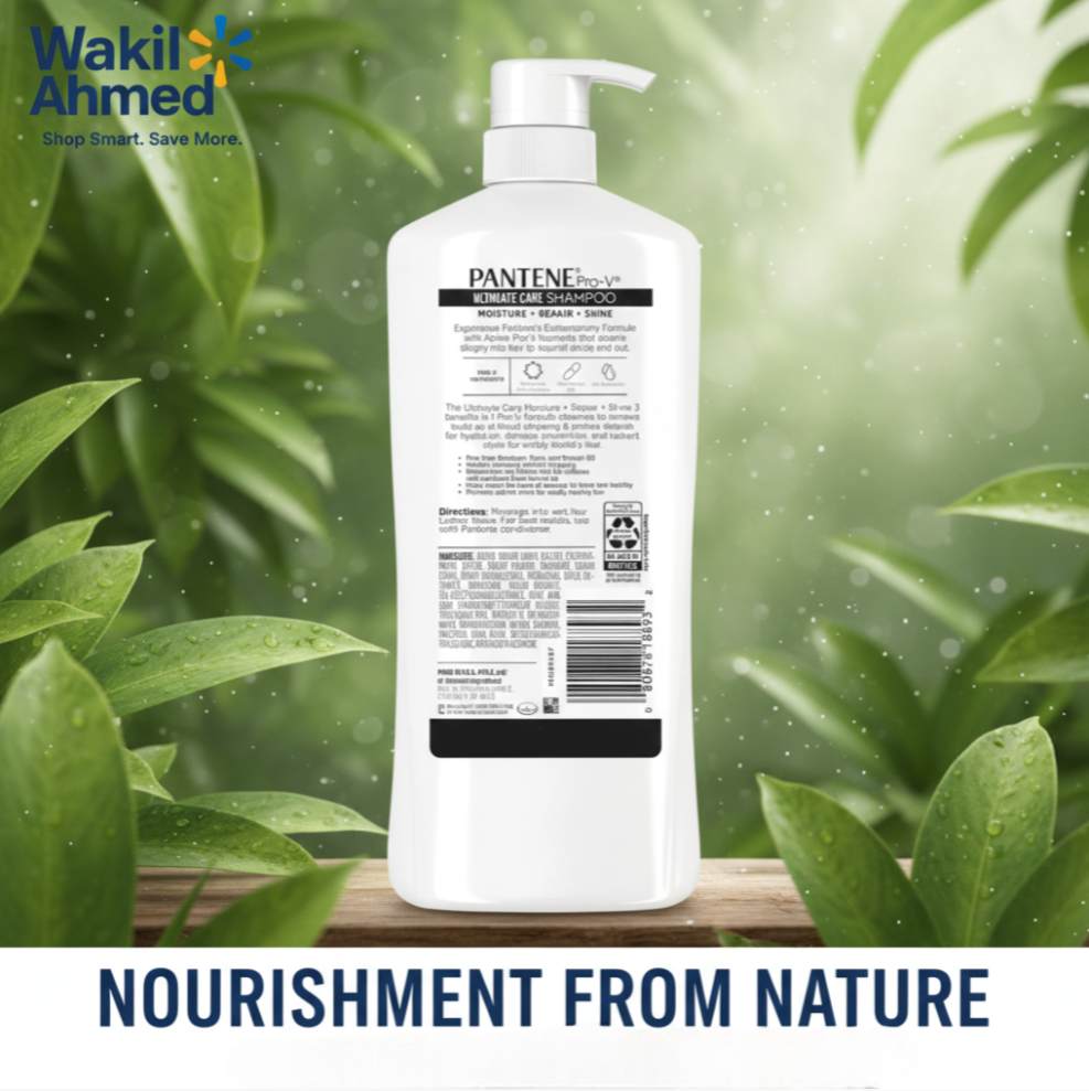 Pantene Pro-V Ultimate Care 3-in-1 Shampoo, 38.2 fl. oz. - Wakil Ahmed