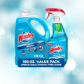Windex Original Glass Cleaner Set refill jug