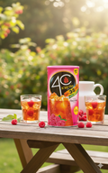 4C Iced Tea Mix Variety – Lemon, Raspberry & Peach – Real Cane Sugar Drink Mix – 82.6 oz – 94 Servings Family Beverage - Wakil Ahmed Marketplace 