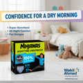 Ninjamas Nighttime Bedwetting Underwear for Boys S-XL - Wakil Ahmed