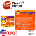 Tide PODS Laundry Detergent Pacs 156 Count – 3-in-1 Stain Remover, Color Protector, Spring Meadow Scent - Wakil Ahmed