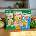 Sensible Portions Veggie Straws Variety Pack, Cheddar & Ranch Flavors.