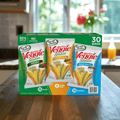 Sensible Portions Veggie Straws Variety Pack, Cheddar & Ranch Flavors.