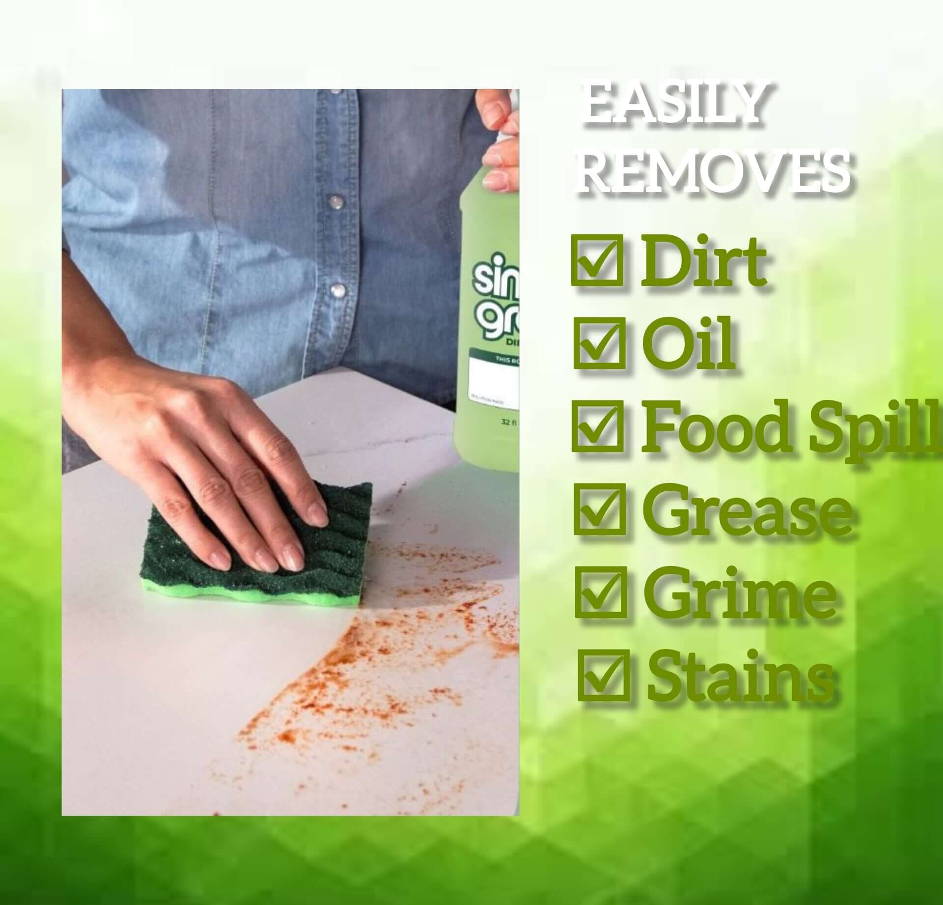 Simple Green All - Purpose Cleaner 172 fl oz Spray Bottle + Refill Pack - Wakil Ahmed