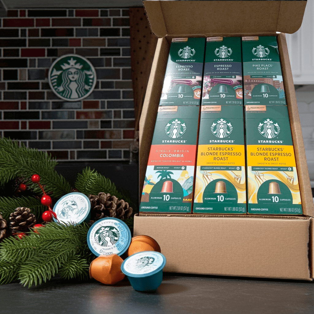 Starbucks by Nespresso Coffee Pods, Variety Pack, 60 ct. - Wakil Ahmed