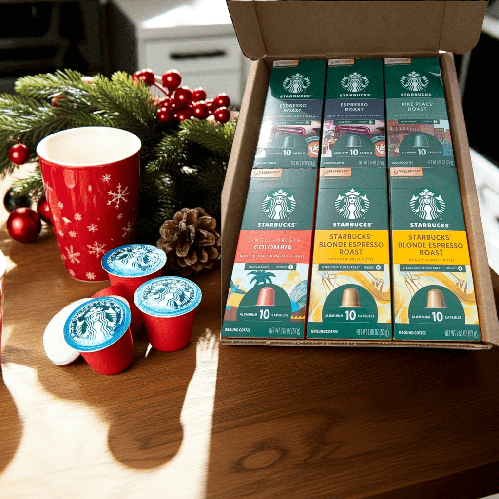 Starbucks by Nespresso Coffee Pods, Variety Pack, 60 ct. - Wakil Ahmed