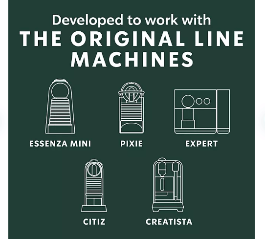 Starbucks by Nespresso Pods Variety Pack 60 Ct - Wakil Ahmed