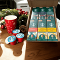 Starbucks by Nespresso Pods Variety Pack 60 Ct - Wakil Ahmed