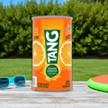 Tang Orange Powder Drink Mix 72oz Canister Resealable Canister - Wakil Ahmed