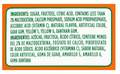 Tang Orange Powdered Drink Mix 72 oz - Zero Sugar Naturally Flavored Soft Drink Mix.