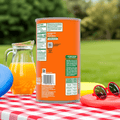 Tang Orange Powdered Drink Mix 72 oz - Zero Sugar Naturally Flavored Soft Drink Mix.