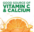 Tang Orange Powdered Drink Mix 72 oz - Zero Sugar Naturally Flavored Soft Drink Mix.