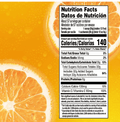 Tang Orange Powdered Drink Mix 72 oz - Zero Sugar Naturally Flavored Soft Drink Mix.