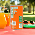 Tang Orange Powdered Drink Mix 72 oz - Zero Sugar Naturally Flavored Soft Drink Mix.