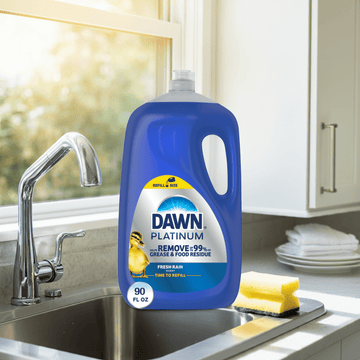 Dawn Platinum Advanced Power Dishwashing Liquid Dish Soap, 90 fl oz.