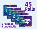 Ultra Premium Bath Tissue - 2 - Ply, 232 Sheets, 45 Rolls - Wakil Ahmed