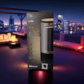 Vibe Core Bass Wireless LED Speaker – Powerful Sound & Vibrant Lights.