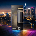 Vibe Core Bass Wireless LED Speaker – Powerful Sound & Vibrant Lights.