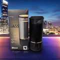Vibe Core Bass Wireless LED Speaker – Powerful Sound & Vibrant Lights.