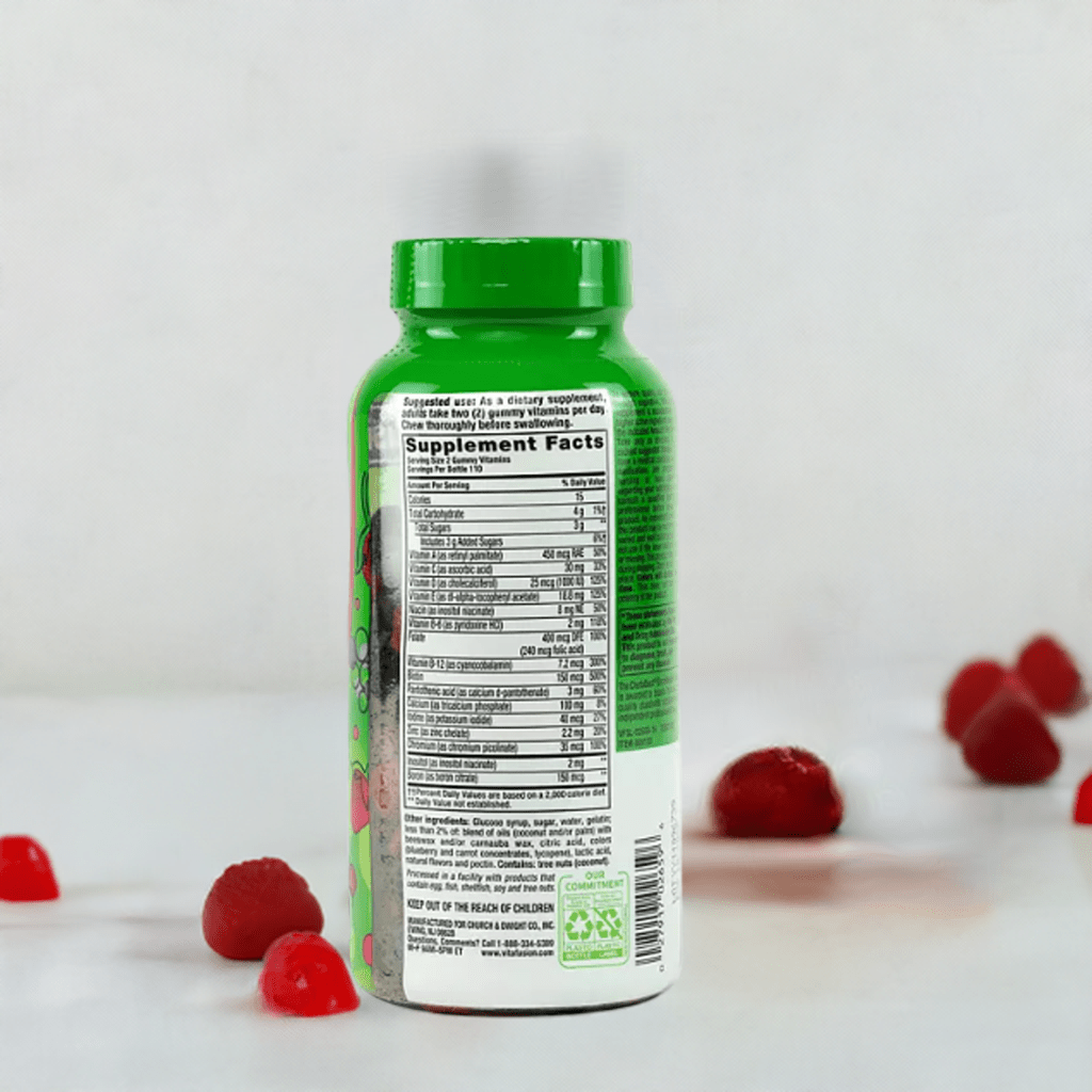 Vitafusion Women's Multivitamin Gummies - 220 Count.