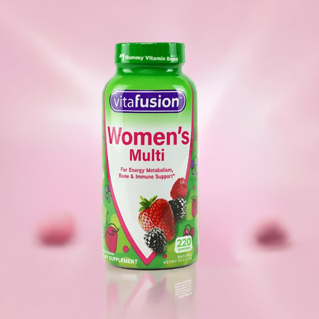 Vitafusion Women's Multivitamin Gummies - 220 Count.