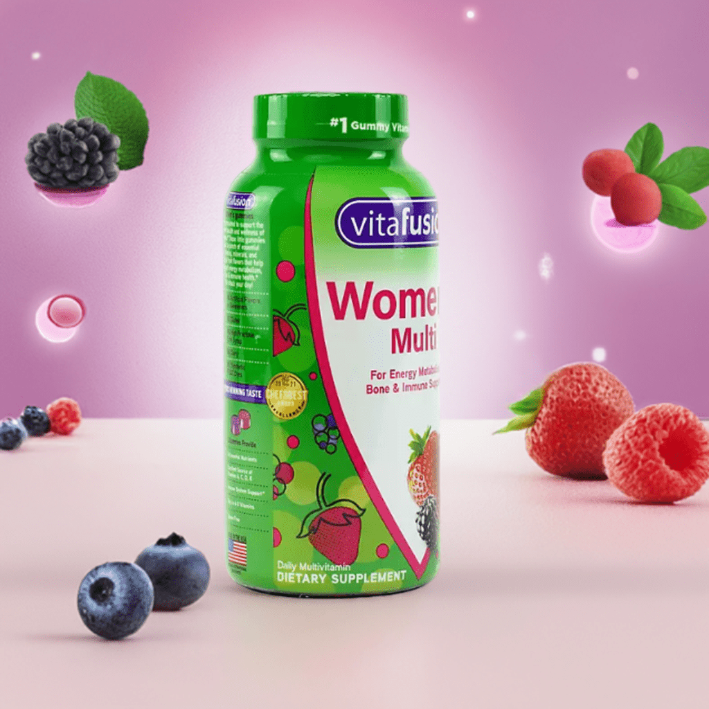 Vitafusion Women's Multivitamin Gummies - 220 Count.