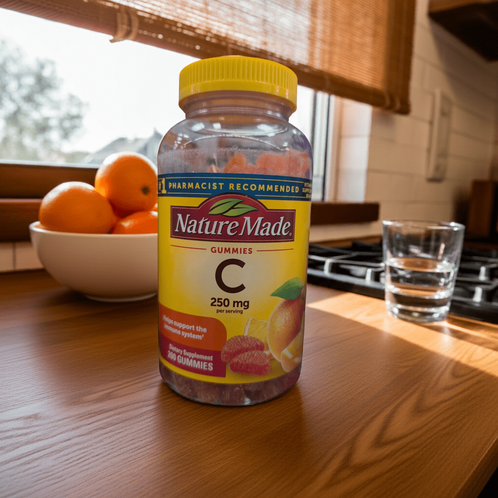 Nature Made Vitamin C Gummies for Adults, 400 ct, 2-Pack.