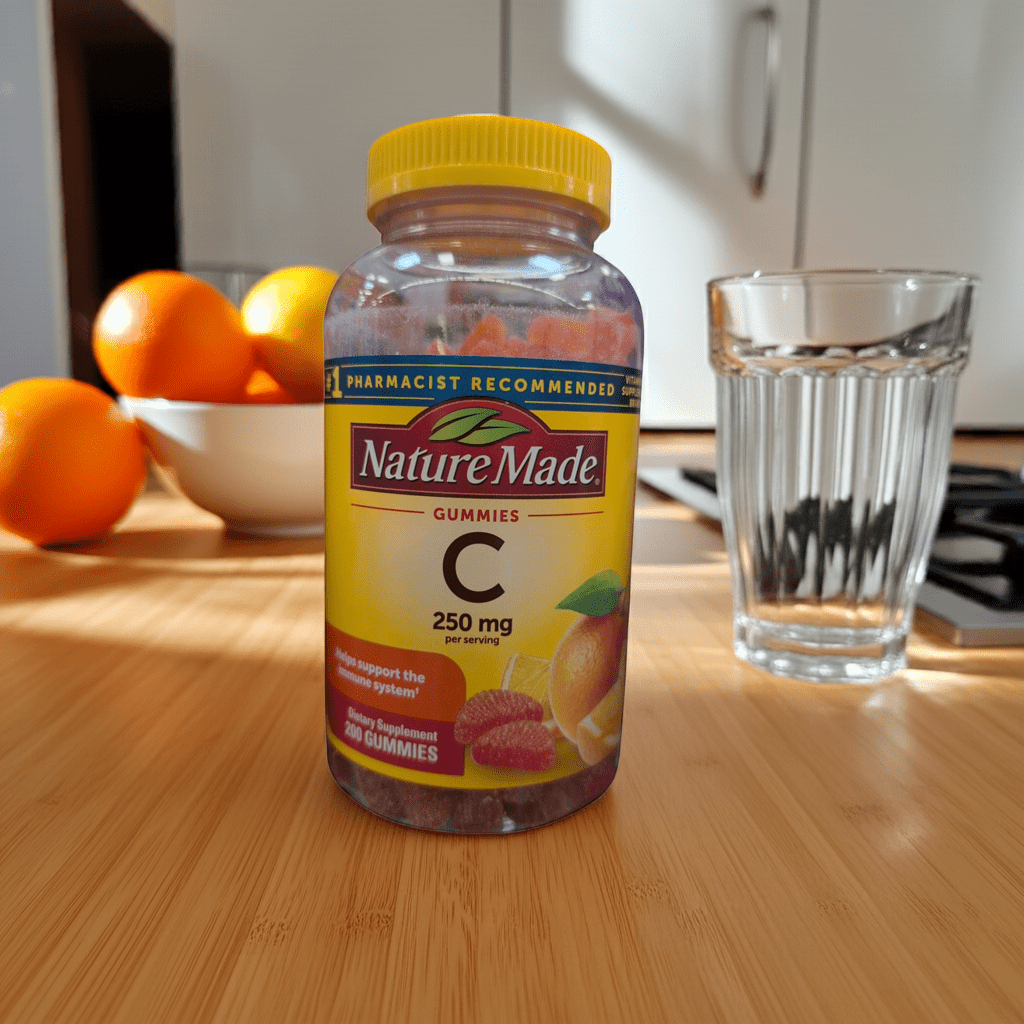 Nature Made Vitamin C Gummies for Adults, 400 ct, 2-Pack.