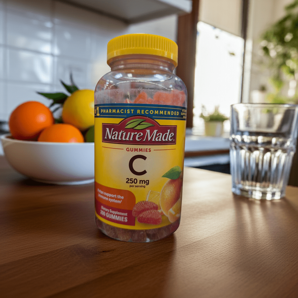 Nature Made Vitamin C Gummies for Adults, 400 ct, 2-Pack.