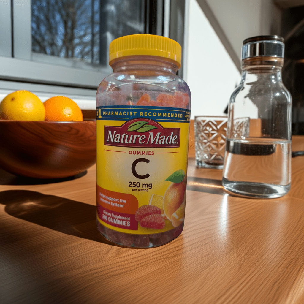 Nature Made Vitamin C Gummies for Adults, 400 ct, 2-Pack.