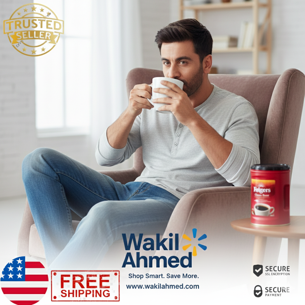 بِسْمِ ٱللَّٰهِ ٱلرَّحْمَٰنِ ٱلرَّحِيمِ
إِنَّا فَتَحْنَا لَكَ فَتْحًا مُّبِينًا.
نَصْرُ من اللَّهِ وَفَتَحْ قَرِيب
Ranbir Kapoor sitting in a chair drinking from a mug with a product on a table, featuring Wakil Ahmed branding.